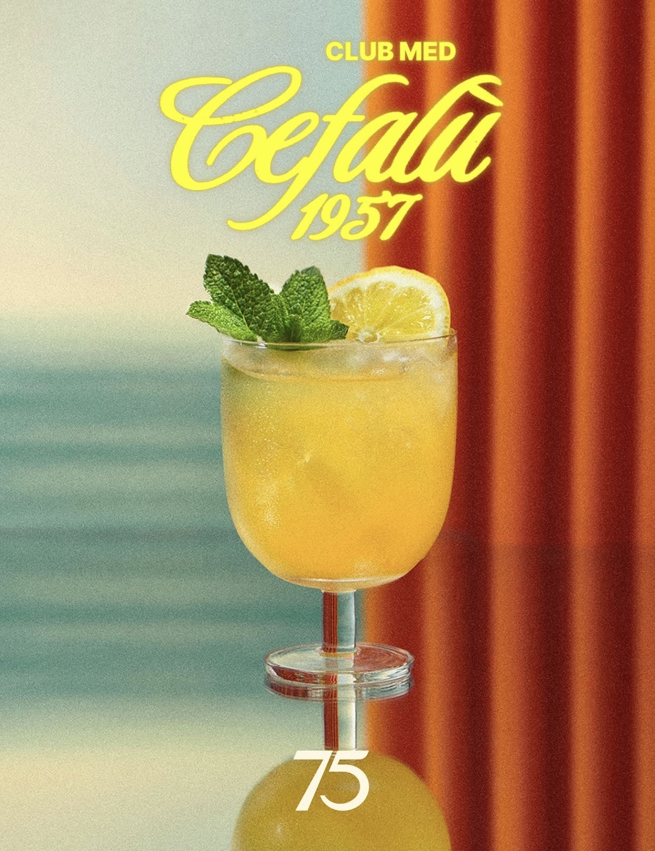 Club Med — Cefalù 1957