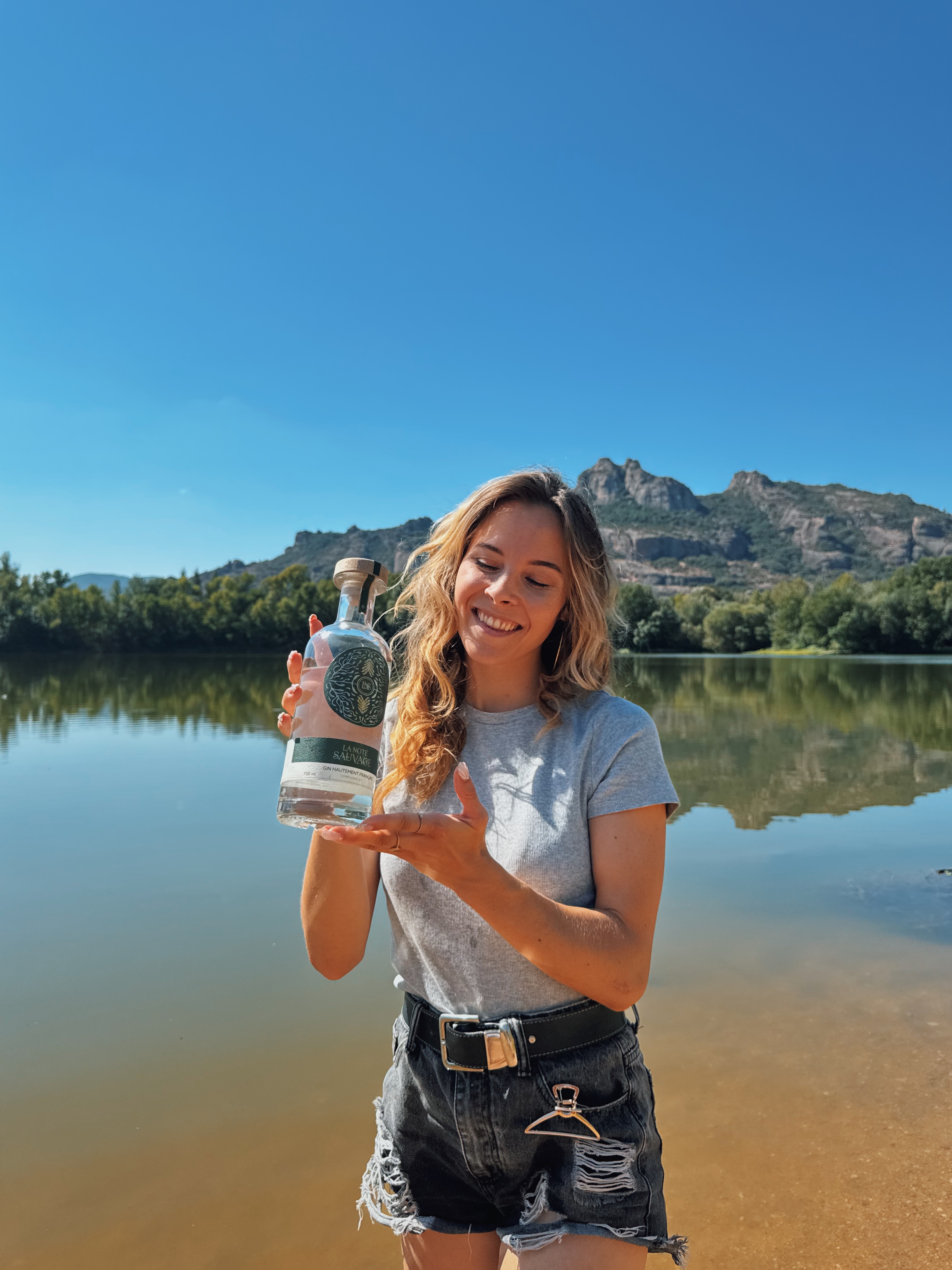 La Note Sauvage — French gin