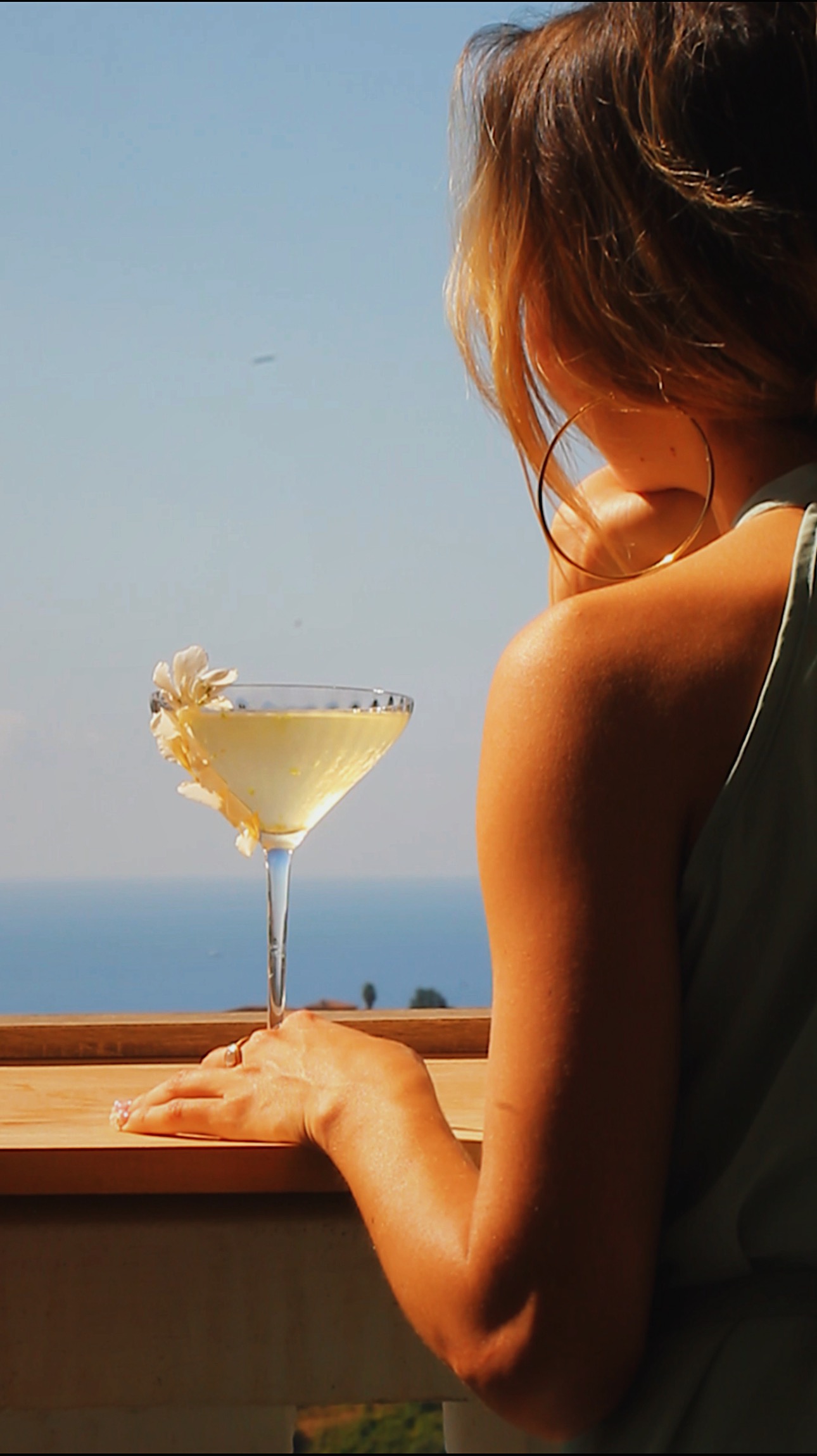 Suro — elderflower cocktail