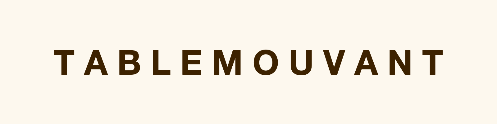 Tablemouvant