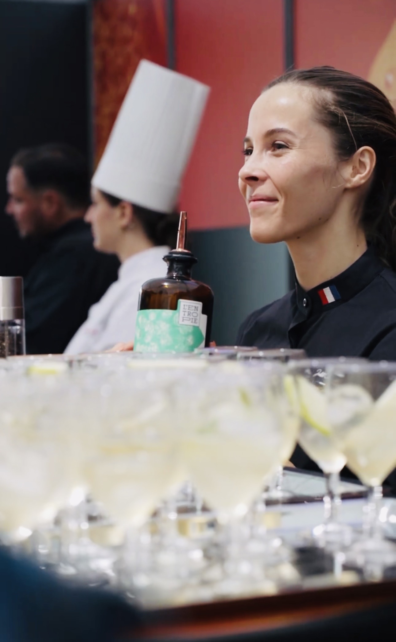 Valence en Gastronomie — Jaillance × Michelin chefs