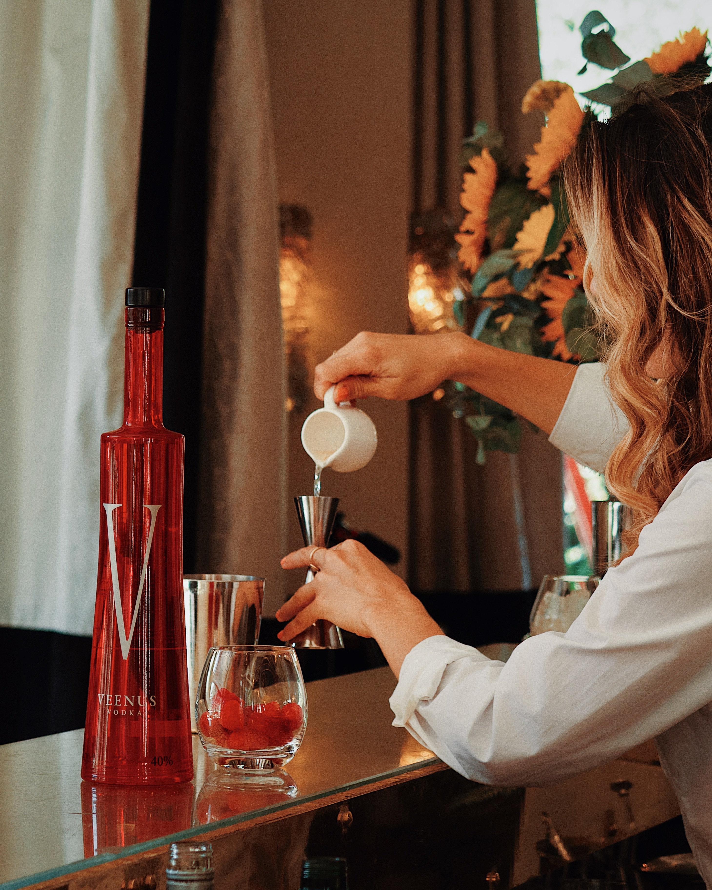 Veenus Vodka — signature cocktail